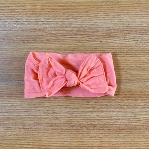 Baby Bling Bows coral knot